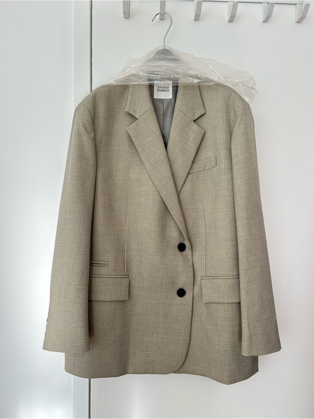 Studio Tomboy Single Breasted Blazer S